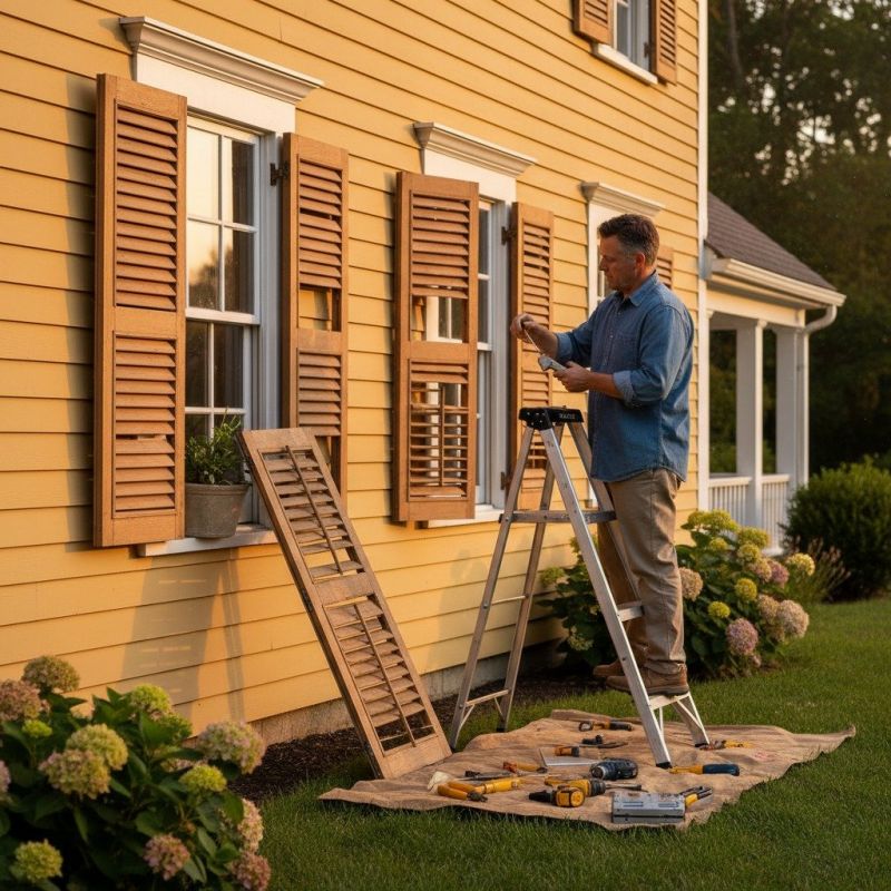 Window Shutter Repair
