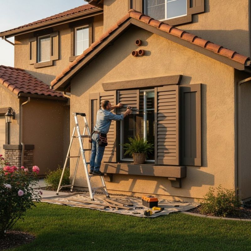 Window Shutter Repair