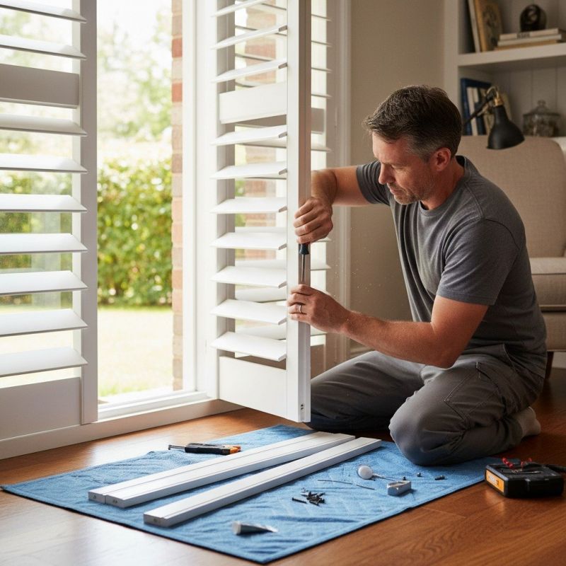 Window Shutter Repair