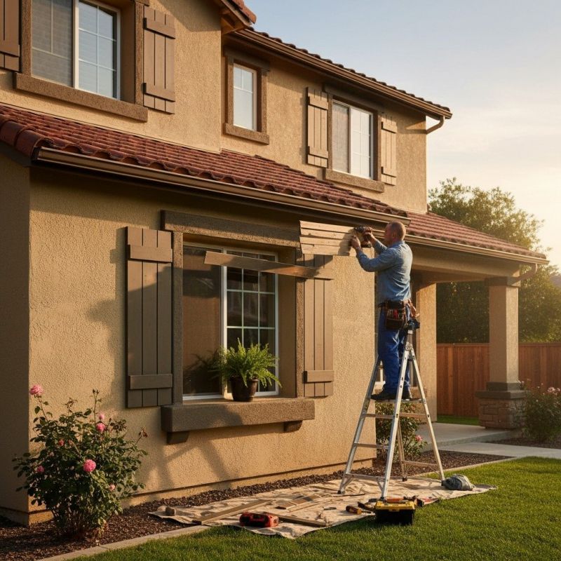 Window Shutter Repair