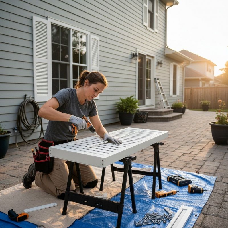 Exterior Shutters Repair in Arvada, CO