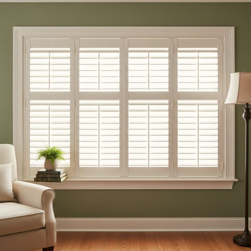 Indoor Shutters Installation