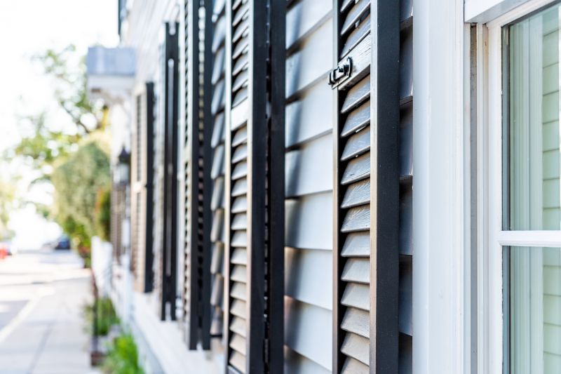 Louvered Shutters Installation in Midlothian, VA