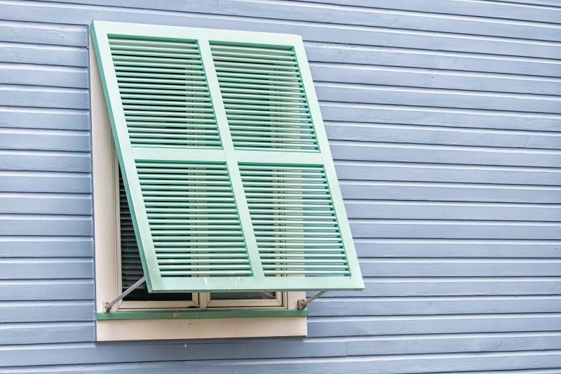 Window Shutter Installation in Overland Park, KS