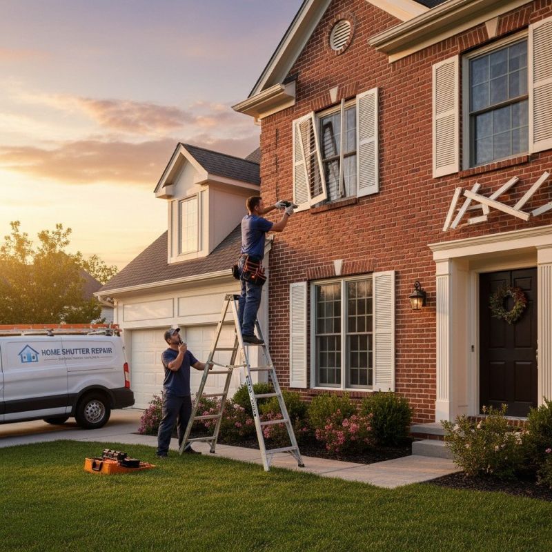 Increase Your Window Shutter Repair Business with an AI Driven, Targeted Website