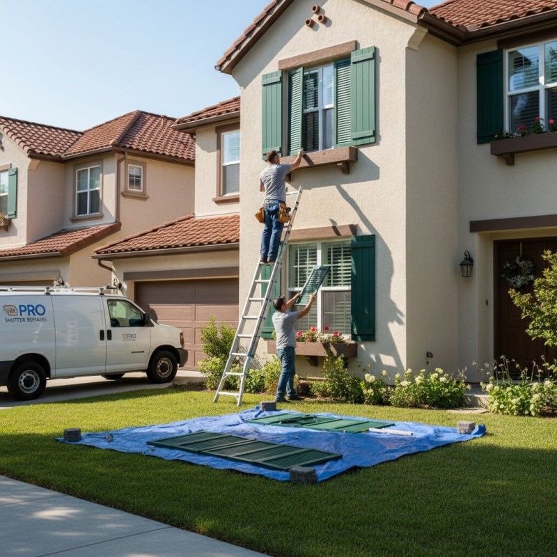 Contact About Window Shutter Repair